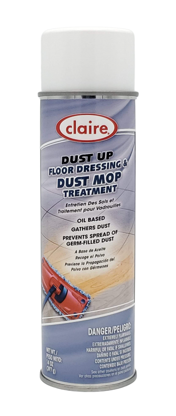 CLAIRE DUST UP FLOOR DRESSING & DUST MOP TREATMENT