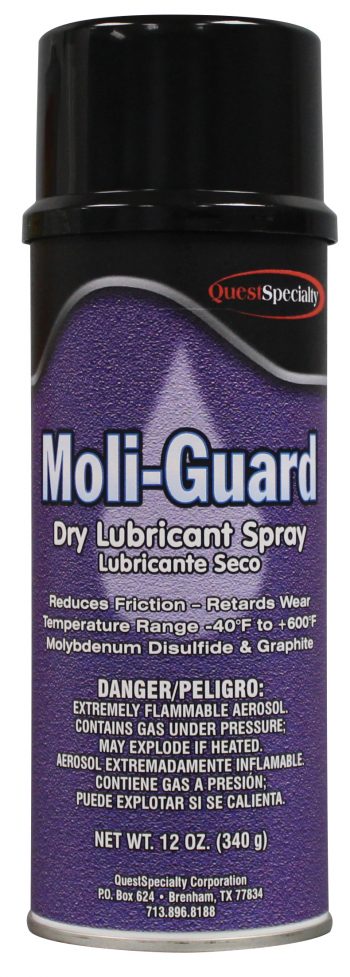 AlbaChem No. 1654 Dry Silicone Lubricant Spray 11 oz. – Galaxy