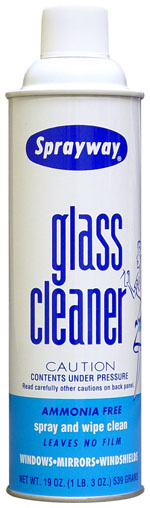 SIGNATURE SERIES GLASS CLEANER AMMONIA FREE SPRAY - 16OZ (P6) –  EUROCOMPULSION