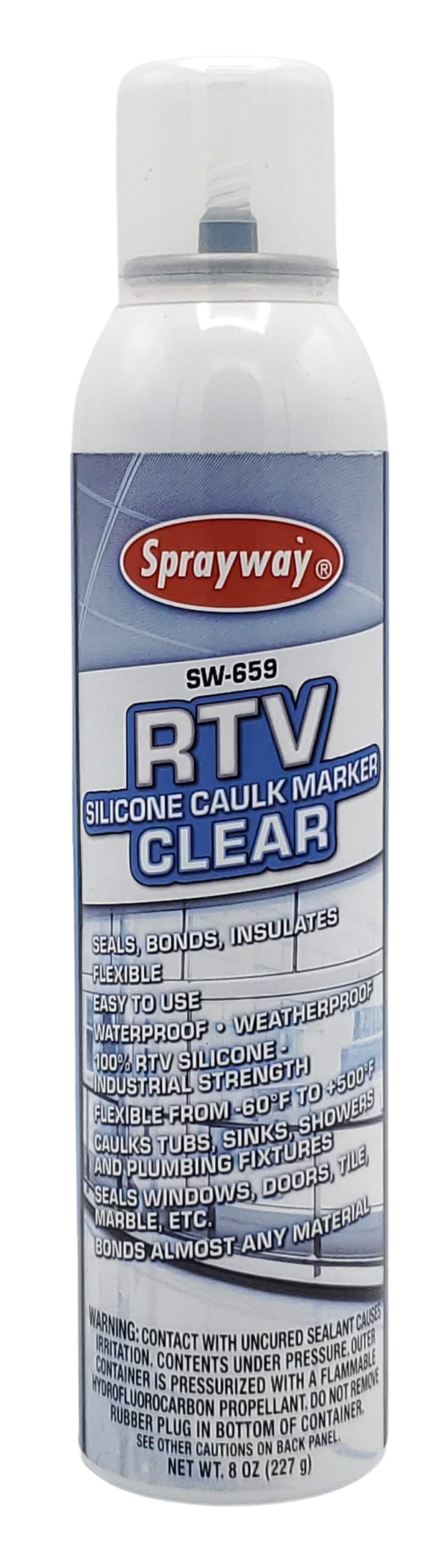 RTV SILICONE CAULK & SEALANT – CLEAR – Chem-Master Acquisitions, LLC