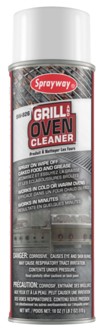Alco Blast Off Oven & Grill Cleaner - Qt.