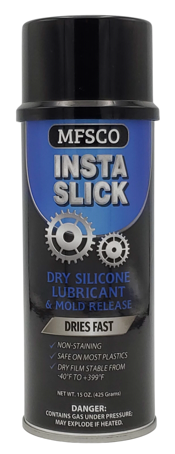 INSTA SLICK Heavy Duty Silicone Spray – Chem-Master Acquisitions, LLC